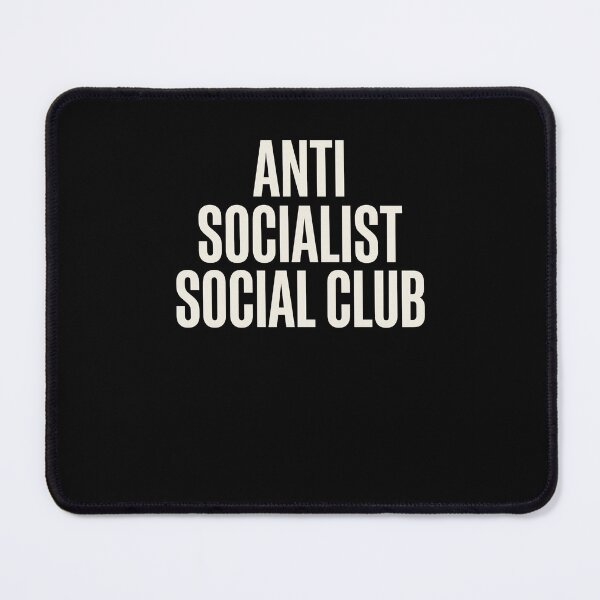 Item preview, Anti Socialist Social Club Political Humor Conservative Patriot designed and sold by SofenArt.