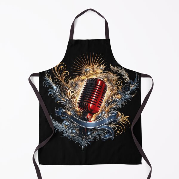 Item preview, One Mic designed and sold by ScorpiosGraphx.