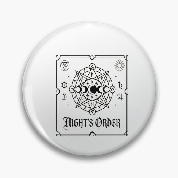 Item preview, Night's Order - Mystical Occult Symbols and Runes Graphic designed and sold by SipWithStyleArt.