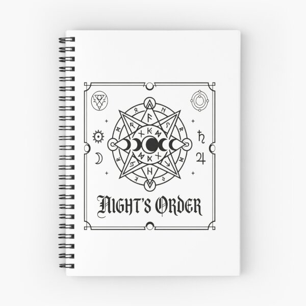 Item preview, Night's Order - Mystical Occult Symbols and Runes Graphic designed and sold by SipWithStyleArt.