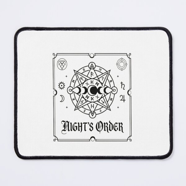 Item preview, Night's Order - Mystical Occult Symbols and Runes Graphic designed and sold by SipWithStyleArt.