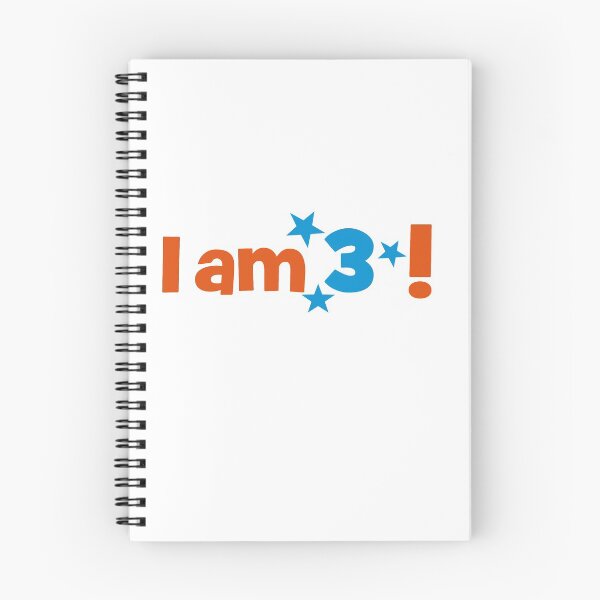 Item preview, I am 3 designed and sold by Vectorqueen.