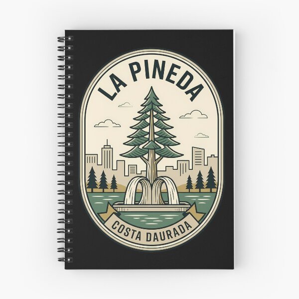 Item preview, Spain La Pineda Costa Daurada Vintage Travel Emblem designed and sold by k3rstman1.
