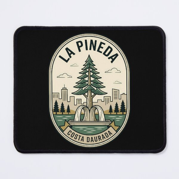 Item preview, Spain La Pineda Costa Daurada Vintage Travel Emblem designed and sold by k3rstman1.