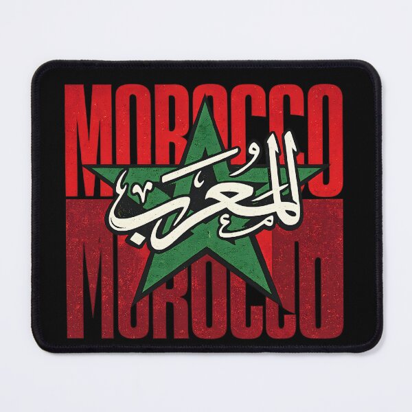 Item preview, Morocco Vintage Typography Graphic designed and sold by MizoX7.