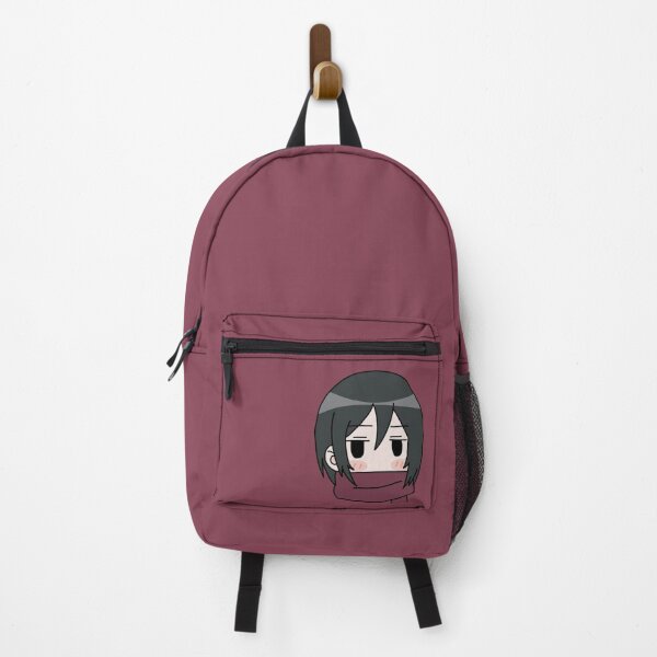 Item preview, Mikasa Ackerman - The Red Scarf of Fate Chibi designed and sold by TheStickLab.