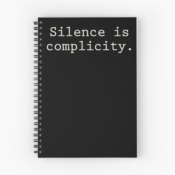 Item preview, Silence Is Complicity Social Justice Activism Human Rights designed and sold by SofenArt.