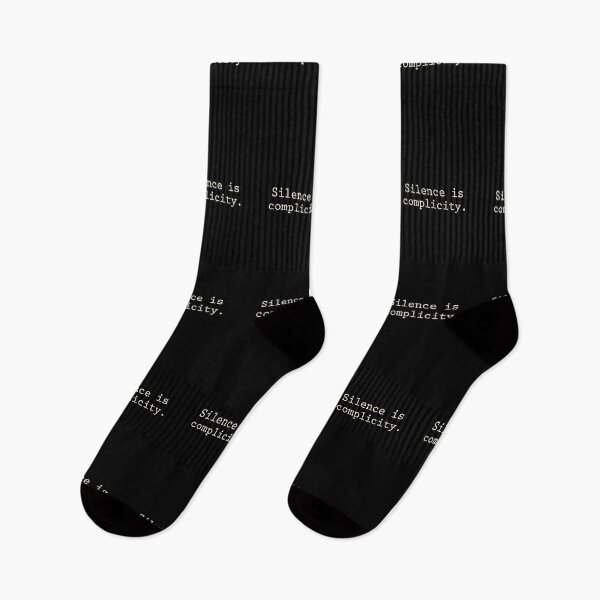 Item preview, Silence Is Complicity Social Justice Activism Human Rights designed and sold by SofenArt.