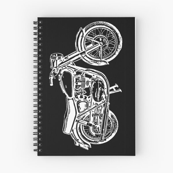 Item preview, vintage motorcycle designed and sold by Vibeprintstyle.