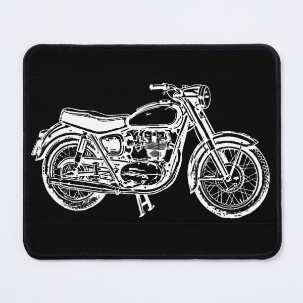 Item preview, vintage motorcycle designed and sold by Vibeprintstyle.