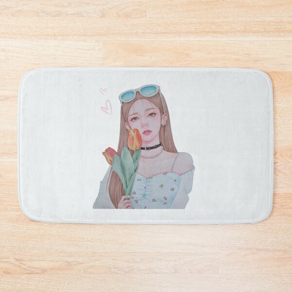 Item preview, Girl with Tulip designed and sold by KJAStudio.