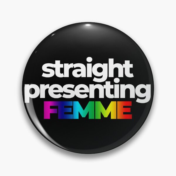 Item preview, Straight Presenting Femme designed and sold by ScorpiosGraphx.