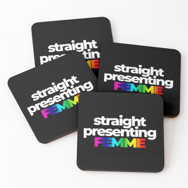 Item preview, Straight Presenting Femme designed and sold by ScorpiosGraphx.