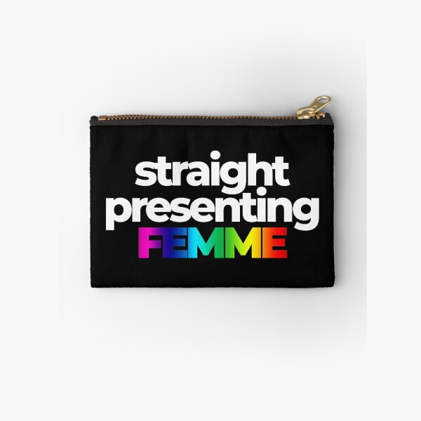 Item preview, Straight Presenting Femme designed and sold by ScorpiosGraphx.