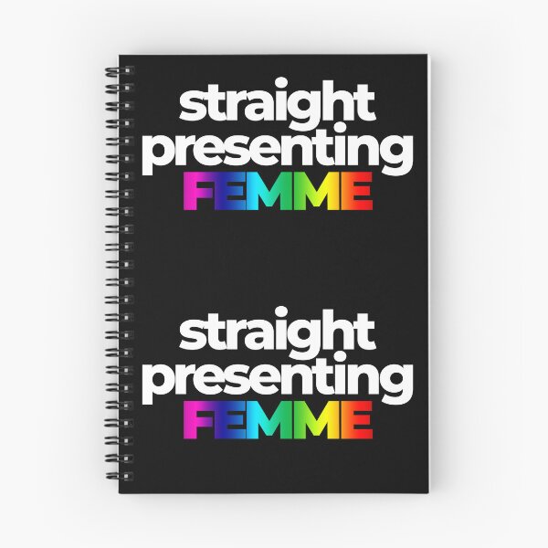Item preview, Straight Presenting Femme designed and sold by ScorpiosGraphx.