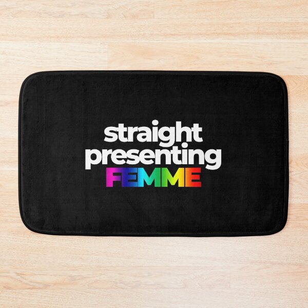 Item preview, Straight Presenting Femme designed and sold by ScorpiosGraphx.
