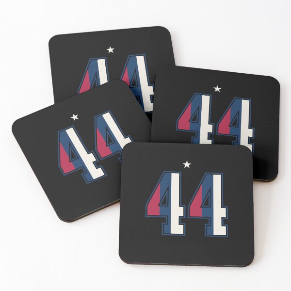 Item preview, 44 Patriotic American Sports Jersey Number Fan Athlete designed and sold by SofenArt.