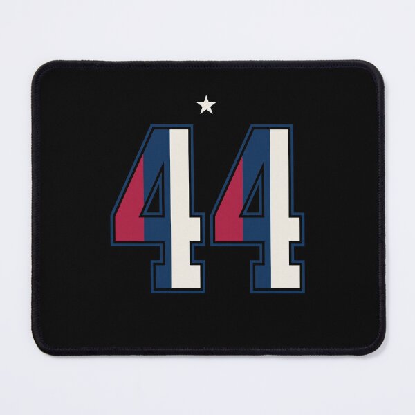 Item preview, 44 Patriotic American Sports Jersey Number Fan Athlete designed and sold by SofenArt.