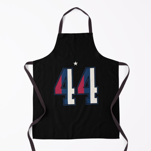 Item preview, 44 Patriotic American Sports Jersey Number Fan Athlete designed and sold by SofenArt.