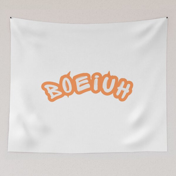 Item preview, Boeiuh orange designed and sold by AerinDigital.