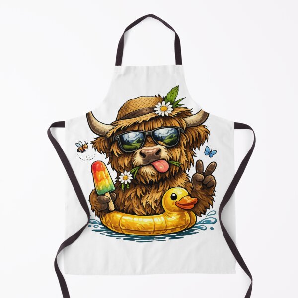 Item preview, Funny Highland Cow designed and sold by ttuniques.