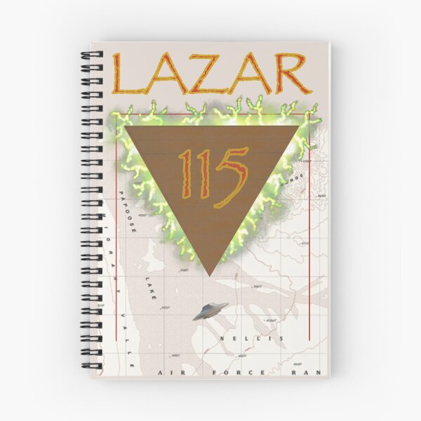 Item preview, Bob Lazar  designed and sold by Tracy Eleanor.