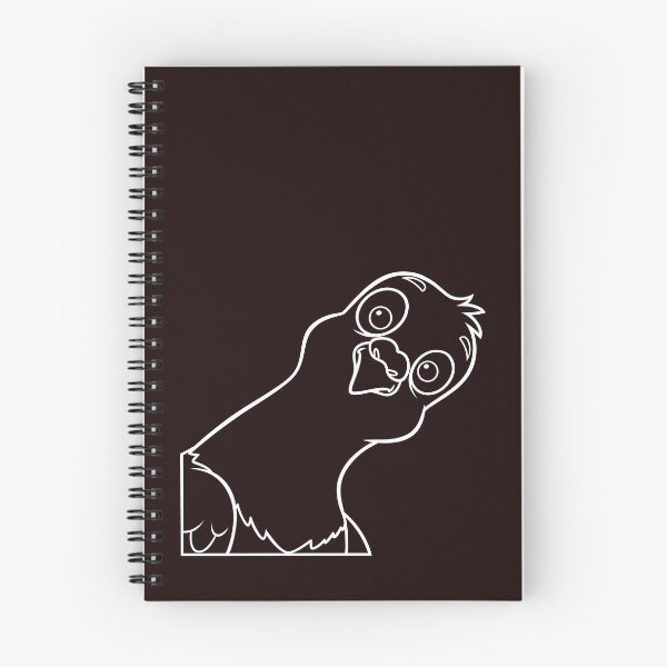 Item preview, Cute Curious Pigeon Illustration designed and sold by ArtPer-design.