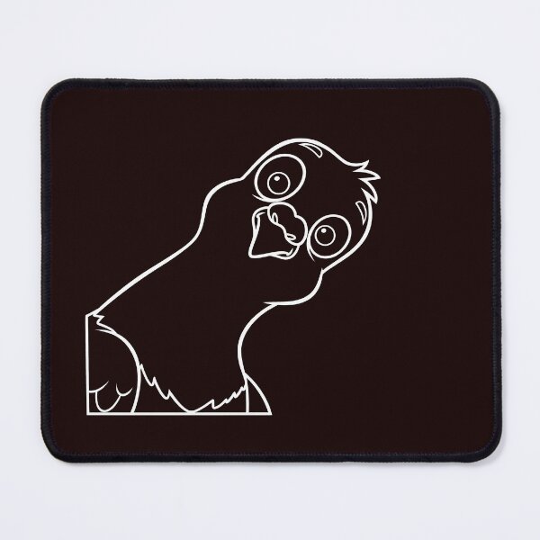 Item preview, Cute Curious Pigeon Illustration designed and sold by ArtPer-design.