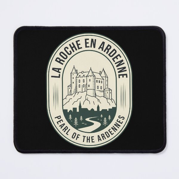 Item preview, La Roche En Ardenne Vintage Travel Emblem designed and sold by k3rstman1.