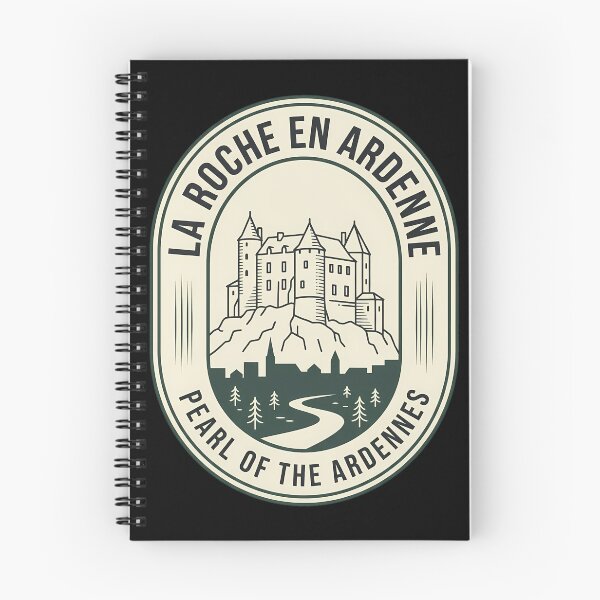 Item preview, La Roche En Ardenne Vintage Travel Emblem designed and sold by k3rstman1.