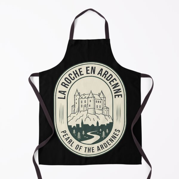 Item preview, La Roche En Ardenne Vintage Travel Emblem designed and sold by k3rstman1.