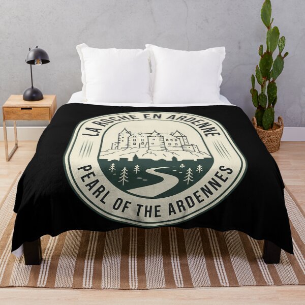Item preview, La Roche En Ardenne Vintage Travel Emblem designed and sold by k3rstman1.