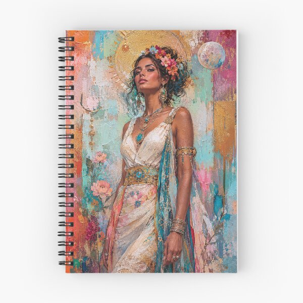 Item preview, Greek Goddes Kymopoleia painting. designed and sold by GalleryKauffeld.