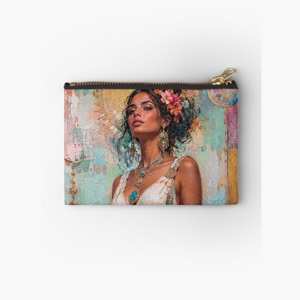 Item preview, Greek Goddes Kymopoleia painting. designed and sold by GalleryKauffeld.
