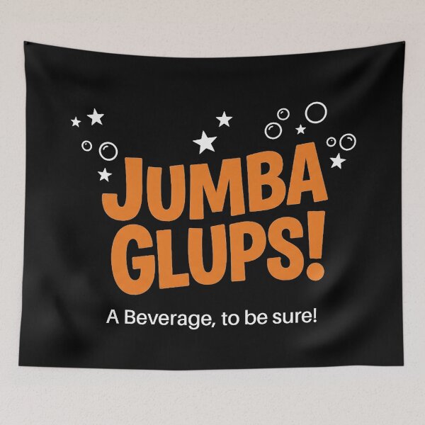 Item preview, JumbaGlups! (For Dark Color Items) designed and sold by BRAEGR.