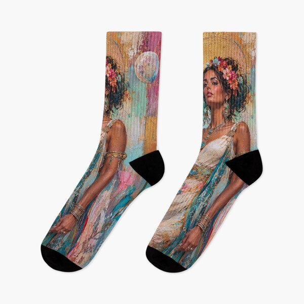 Item preview, Greek Goddes Kymopoleia painting. designed and sold by GalleryKauffeld.