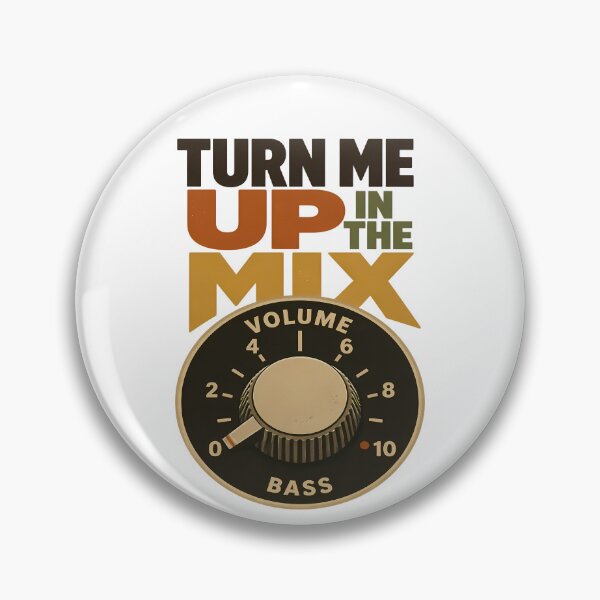 Item preview, Vintage Volume Knob  - Bass Player Humor designed and sold by Art-Arcade6.