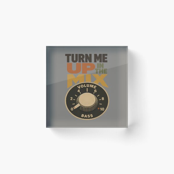 Item preview, Vintage Volume Knob  - Bass Player Humor designed and sold by Art-Arcade6.
