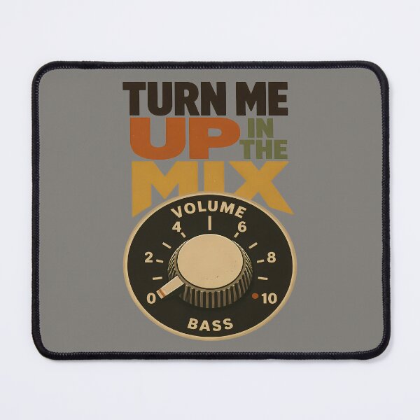 Item preview, Vintage Volume Knob  - Bass Player Humor designed and sold by Art-Arcade6.
