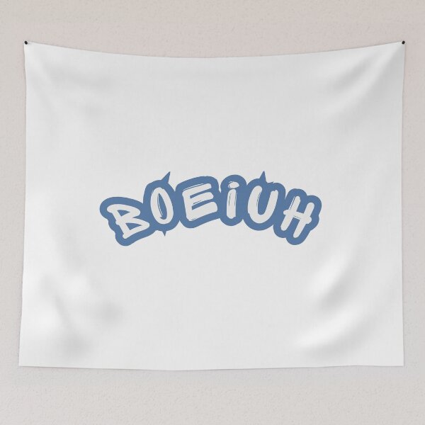 Item preview, Boeiuh blue designed and sold by AerinDigital.