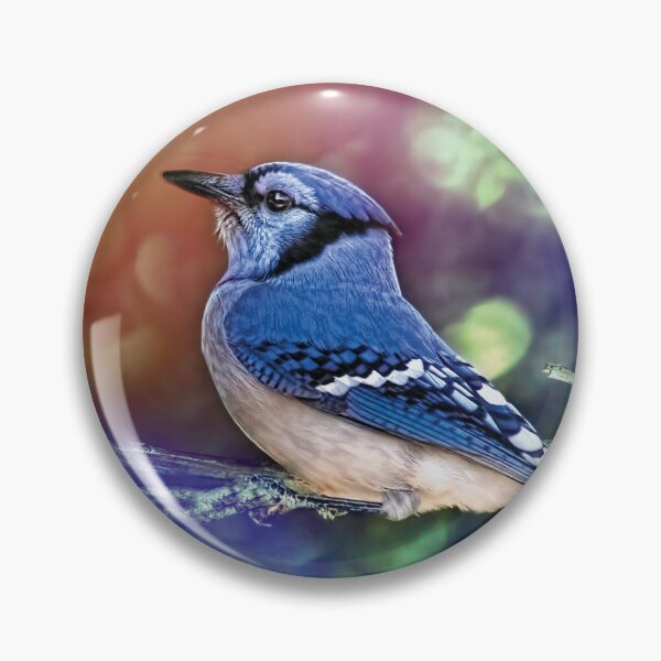 Item preview, Blue Jay Bokeh designed and sold by Kay Brewer.