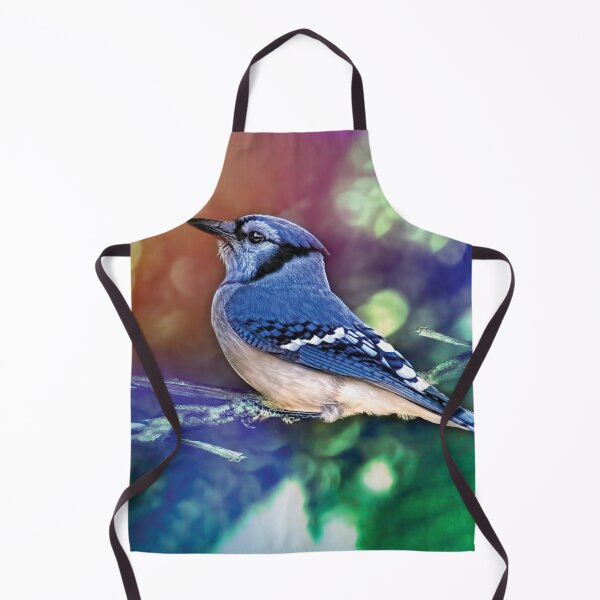 Item preview, Blue Jay Bokeh designed and sold by Kay Brewer.