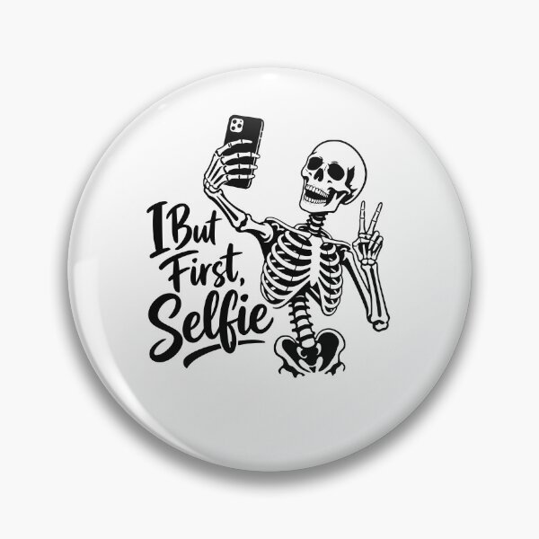 Item preview, But First, Selfie designed and sold by FreshPixelArt.