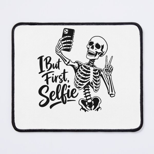 Item preview, But First, Selfie designed and sold by FreshPixelArt.