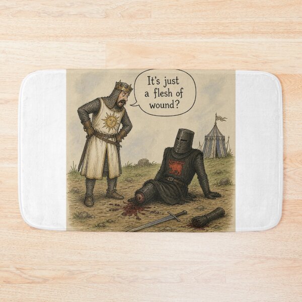 Item preview, It's just a flesh of wound designed and sold by CinemaChronik.