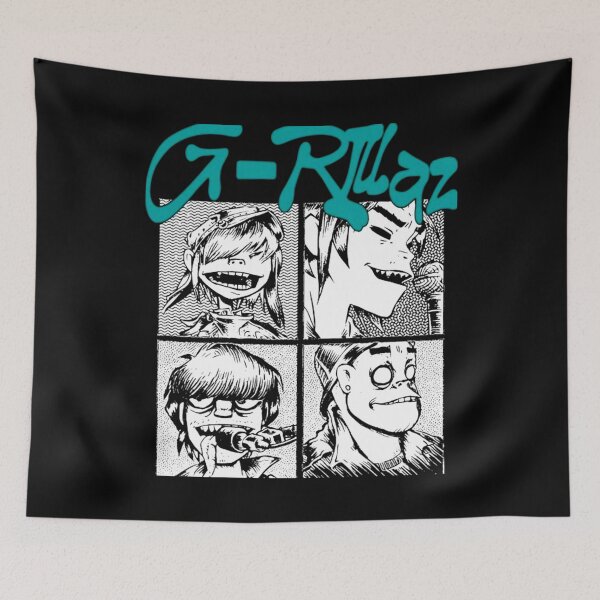 Item preview, Retro Animated Band Aesthetic Casual Tee designed and sold by clfyyukee.