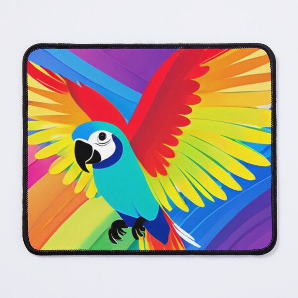 Item preview, Art - Exotic Parrot, Colorful Illustration designed and sold by World-Pets.