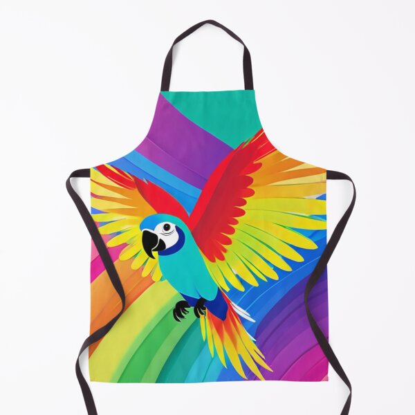 Artikelvorschau, Art - Exotic Parrot, Colorful Illustration entworfen und verkauft von World-Pets.