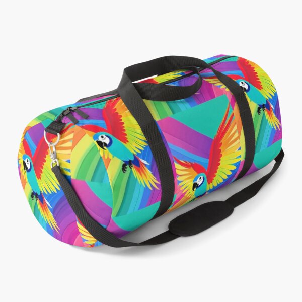 Item preview, Art - Exotic Parrot, Colorful Illustration designed and sold by World-Pets.