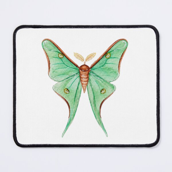 Item preview, Vintage Watercolor Moon Moth Illustration designed and sold by Mvicen.